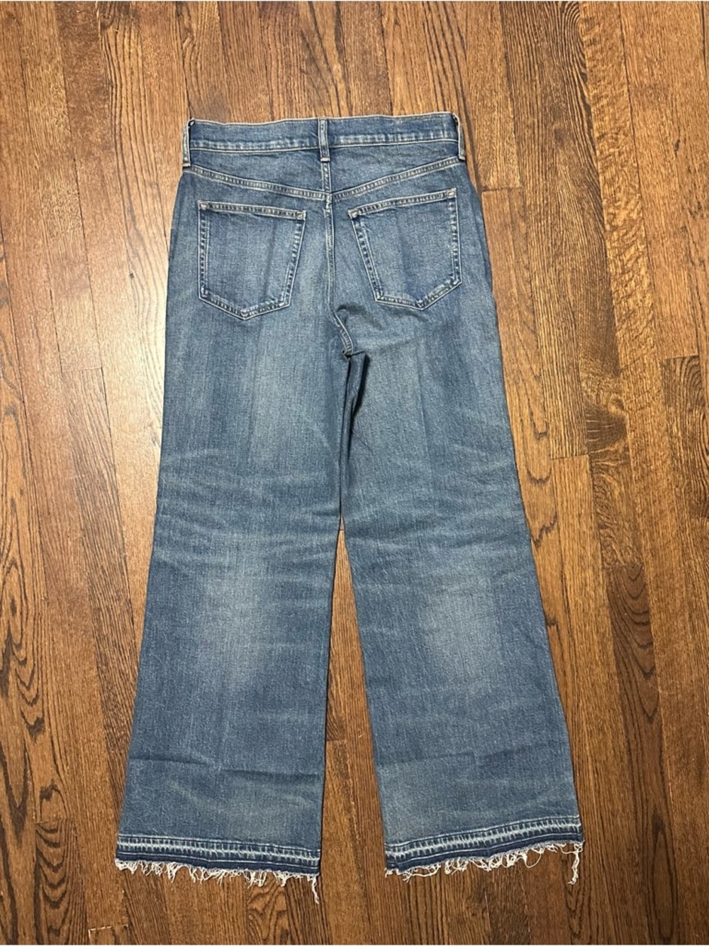 NWT J. Crew denim trouser jean Kate wash blue 28 - Picture 12 of 12